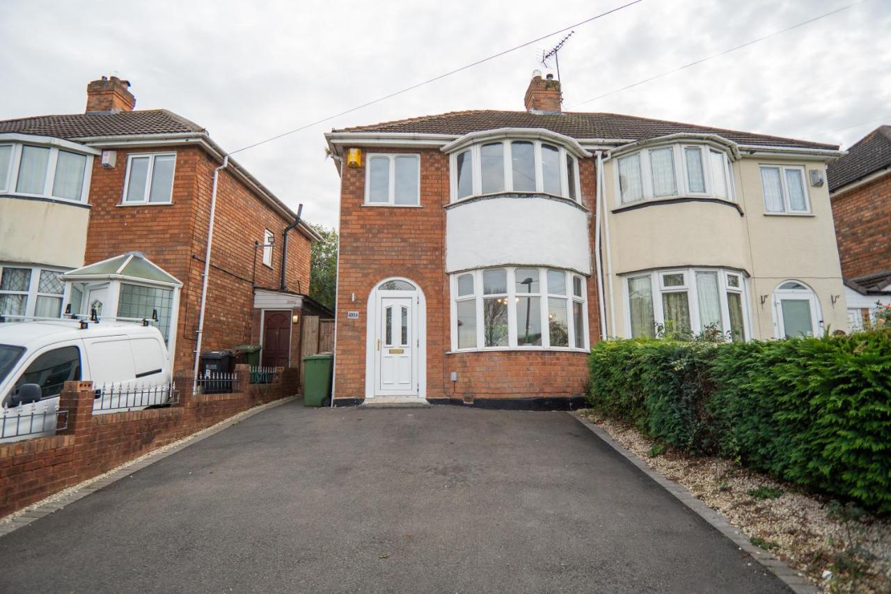 Sheldon House 3 Bed Cosy Home Nr Jlr & Nec エクステリア 写真